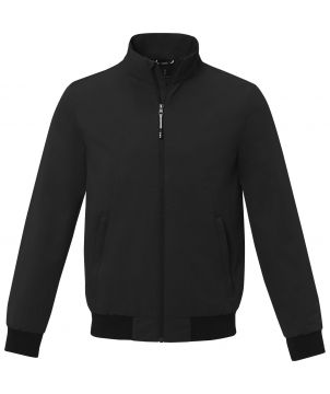 Blouson aviateur unisexe personnalisé léger Keefe Textiles mode publicitaire