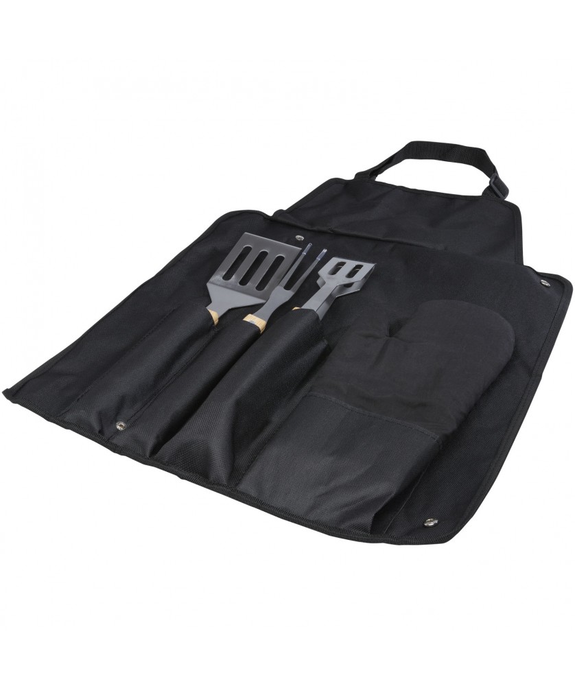 Accessoires pour barbecue - Ensemble à barbecue Gril de 5 pièces | PRINTECOM