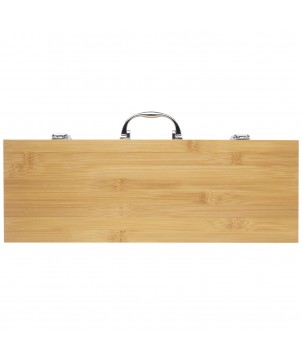 Accessoires pour barbecue - Ensemble à barbecue Churras de 5 pièces | PRINTECOM