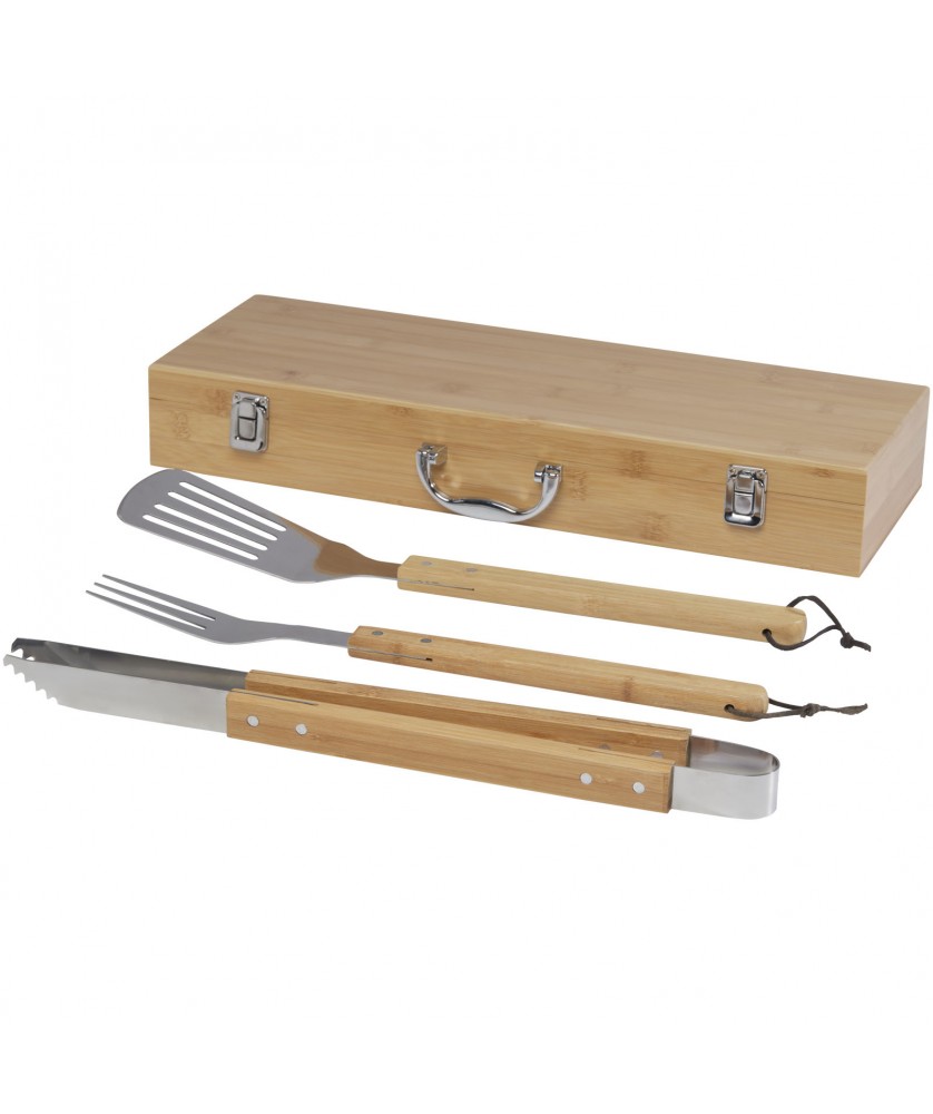 Accessoires pour barbecue - Ensemble à barbecue Assadus de 3 pièces | PRINTECOM