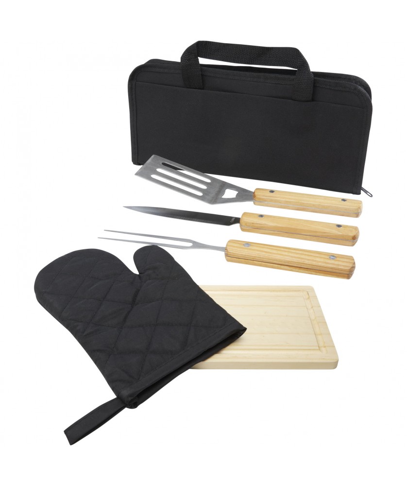 Accessoires pour barbecue - Set à barbecue 5 pièces Gratar | PRINTECOM