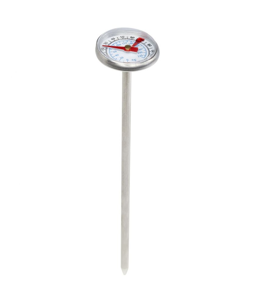 Thermomètre à barbecue Celsius et Fahrenheit personnalisé Met Accessoires pour barbecue publicitaire
