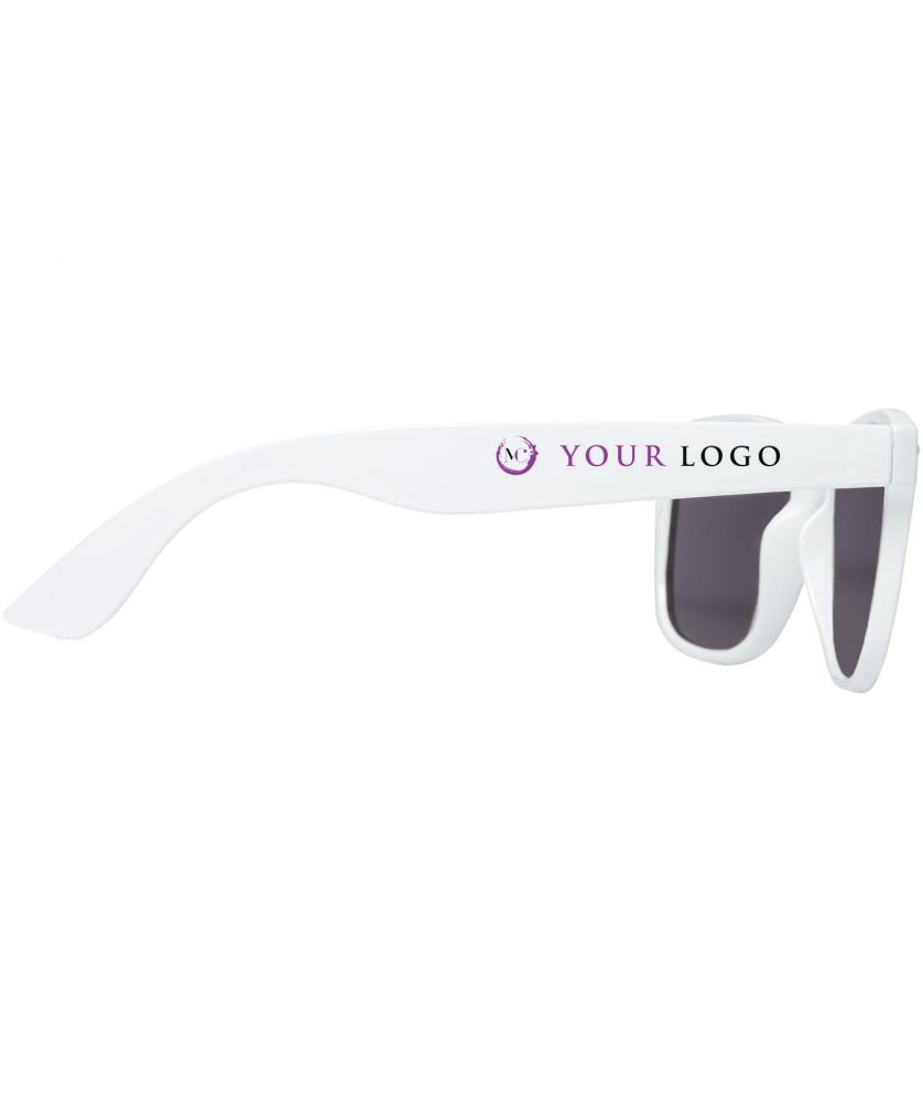 Lunettes de soleil personnalisées recyclées rPET Sun Ray Lunettes de Soleil publicitaire