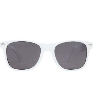 Lunettes de soleil personnalisées recyclées rPET Sun Ray Lunettes de Soleil publicitaire