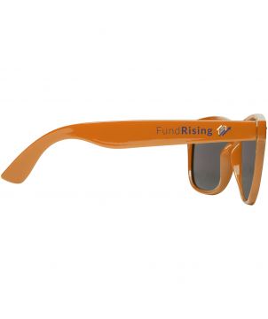 Lunettes de soleil personnalisées recyclées rPET Sun Ray Lunettes de Soleil publicitaire