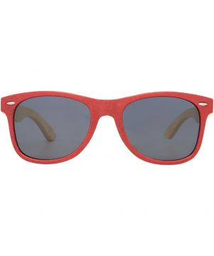 Lunettes de soleil personnalisées bambou Sun Ray Lunettes de Soleil publicitaire