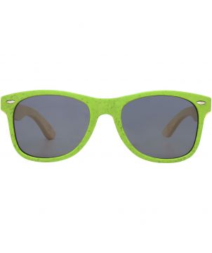Lunettes de soleil personnalisées bambou Sun Ray Lunettes de Soleil publicitaire