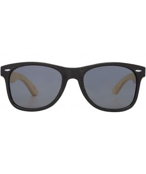 Lunettes de soleil personnalisées bambou Sun Ray Lunettes de Soleil publicitaire