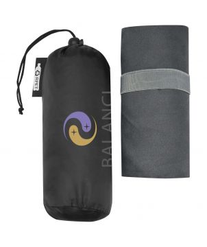 Serviette de sport personnalisée recyclée PET Pieter 130x80