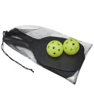 Jeu de raquettes en bois...