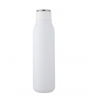 Bouteilles isothermes - Bouteille isotherme Marka 600 ml avec couche de cuivre et avec boucle métallique | PRINTECOM