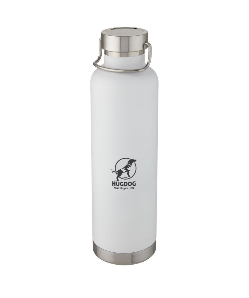 Bouteille de sport isotherme personnalisée inox 1 L Thor Gourdes de sport publicitaire