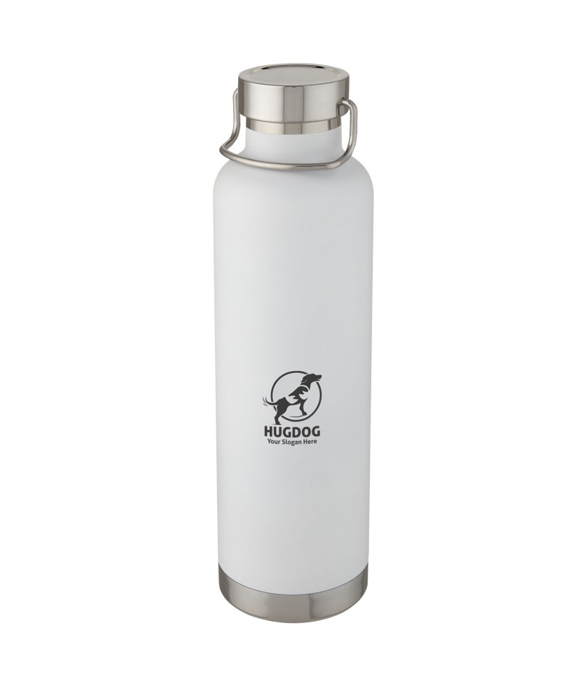 Gourdes de sport - Bouteille de sport Thor de 1 L avec isolation par le vide et couche de cuivre | PRINTECOM