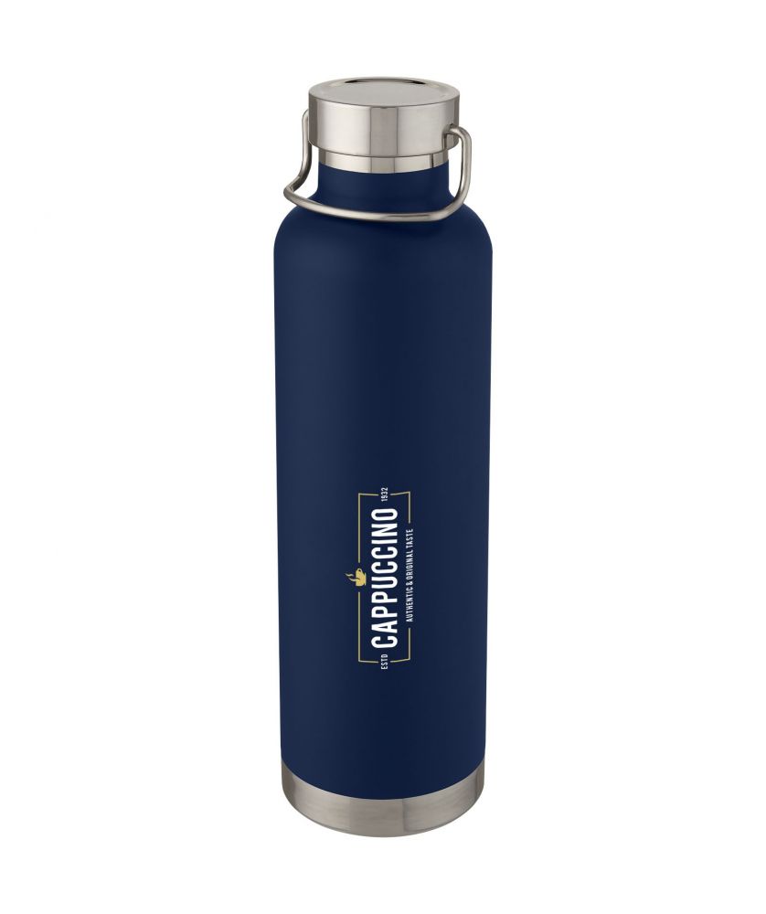 Bouteille de sport isotherme personnalisée inox 1 L Thor Gourdes de sport publicitaire