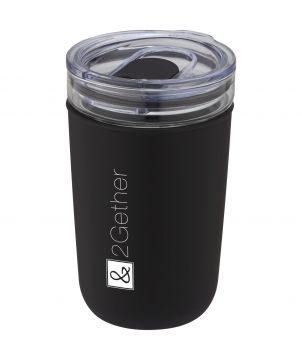 Gobelet personnalisé verre 420 ml Bello recyclé Gobelets et mugs publicitaire