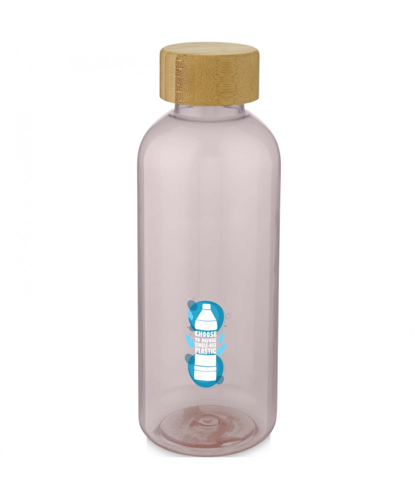 Gourdes de sport - Bouteille de sport Ziggs 650 ml en plastique recyclé | PRINTECOM