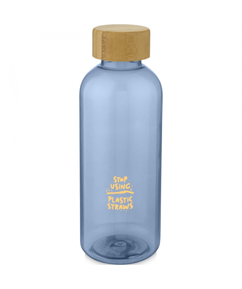 Gourdes de sport - Bouteille de sport Ziggs 650 ml en plastique recyclé | PRINTECOM