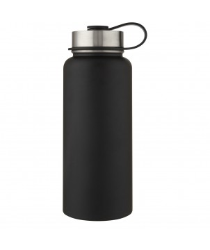 Bouteilles isothermes - Bouteille de sport isotherme Supra 1 l avec couche de cuivre et 2 couvercles | PRINTECOM