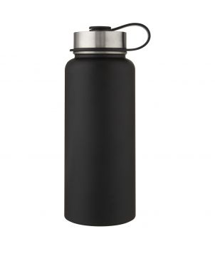 Bouteille isotherme personnalisée inox 1 L Supra 2 couvercles
