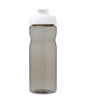Gourdes de sport - Bouteille de sport H2O Active® Base Tritan™ de 650 ml à couvercle à clapet | PRINTECOM