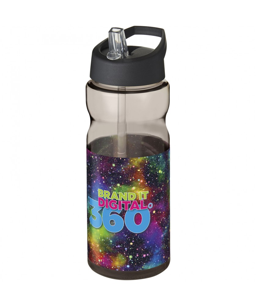 Gourdes de sport - Gourde de sport H2O Active® Base Tritan™ de 650 ml avec couvercle à bec verseur | PRINTECOM