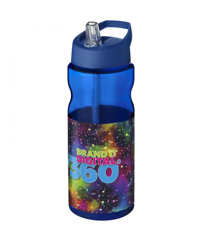 Gourdes de sport - Gourde de sport H2O Active® Base Tritan™ de 650 ml avec couvercle à bec verseur | PRINTECOM