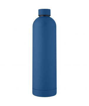 Bouteille isotherme personnalisée inox 1 L Spring Bouteilles isothermes publicitaire