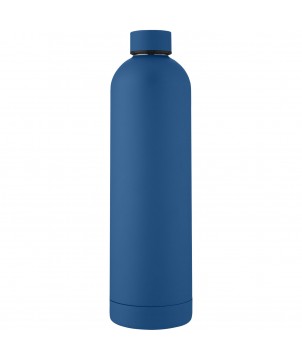 Bouteilles isothermes - Bouteille isotherme Spring de 1 L avec isolation par le vide et couche de cuivre | PRINTECOM