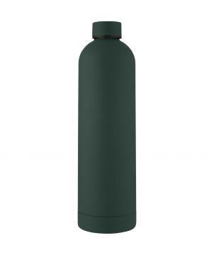 Bouteille isotherme personnalisée inox 1 L Spring Bouteilles isothermes publicitaire