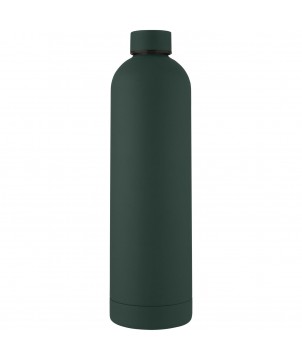Bouteilles isothermes - Bouteille isotherme Spring de 1 L avec isolation par le vide et couche de cuivre | PRINTECOM