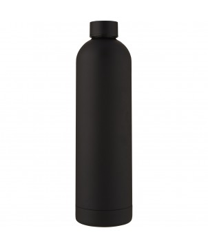 Bouteilles isothermes - Bouteille isotherme Spring de 1 L avec isolation par le vide et couche de cuivre | PRINTECOM