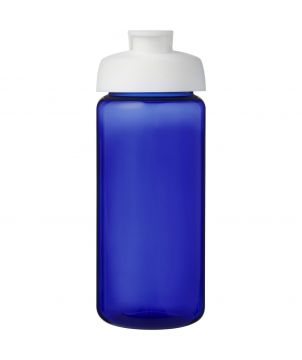 Bouteille de sport personnalisée Tritan 600 ml H2O Active Octave clapet Gourdes de sport publicitaire