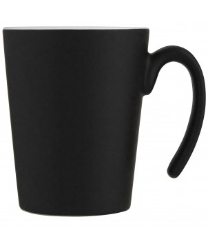 Gobelets et mugs - Mug en céramique Oli 360 ml avec anse | PRINTECOM