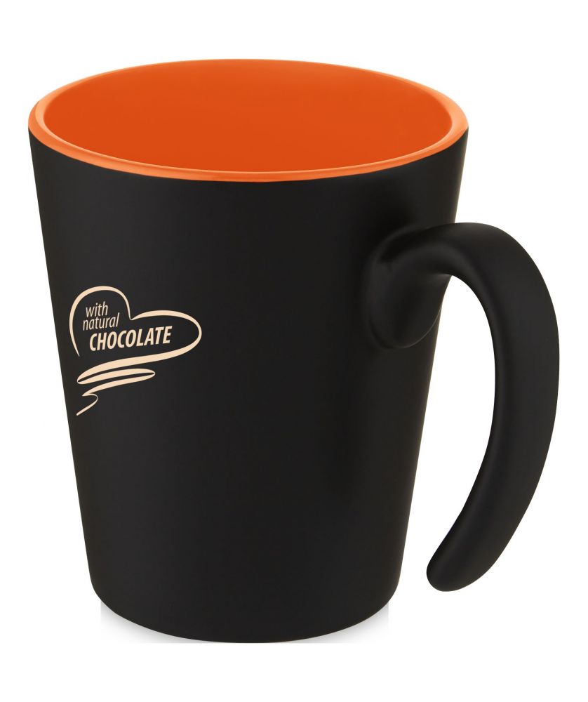 Mug céramique personnalisé 360 ml Oli Gobelets et mugs publicitaire
