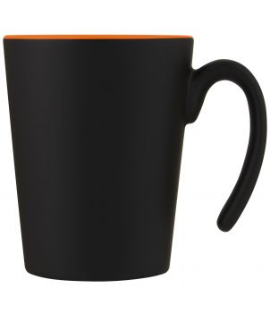 Mug céramique personnalisé 360 ml Oli Gobelets et mugs publicitaire
