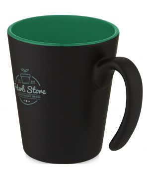 Mug céramique personnalisé 360 ml Oli Gobelets et mugs publicitaire