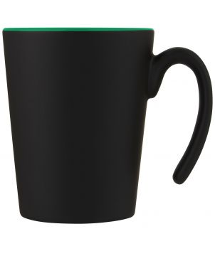 Mug céramique personnalisé 360 ml Oli Gobelets et mugs publicitaire
