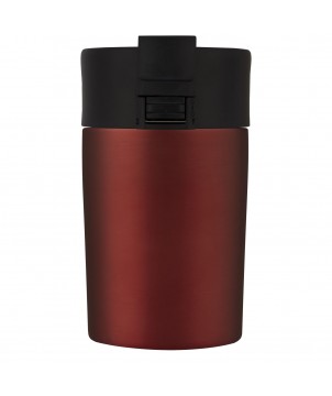 Mugs isothermes - Gobelet avec isolation par le vide et couche de cuivre Jetta 180 ml | PRINTECOM