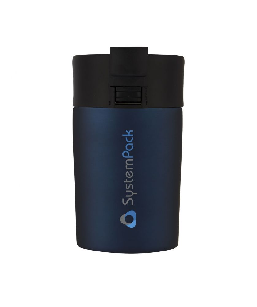 Gobelet isotherme personnalisé inox 180 ml Jetta Mugs isothermes publicitaire