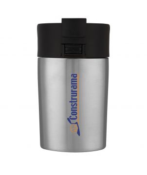 Gobelet isotherme personnalisé inox 180 ml Jetta Mugs isothermes publicitaire