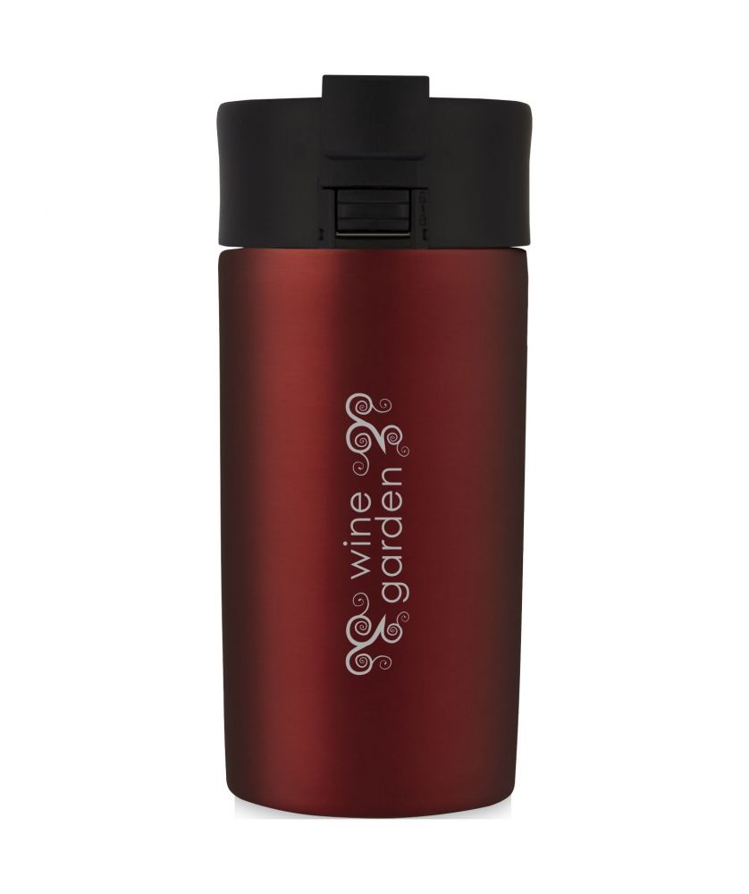 Gobelet isotherme personnalisé inox 330 ml Jetta Mugs isothermes publicitaire