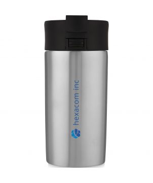 Gobelet isotherme personnalisé inox 330 ml Jetta Mugs isothermes publicitaire