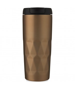 Mugs isothermes - Gobelet Prism de 450 ml avec isolation par le vide et couche de cuivre | PRINTECOM