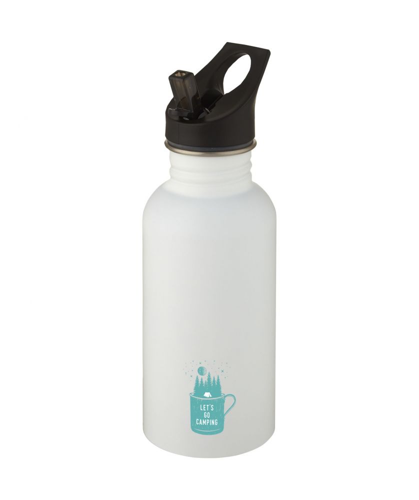 Bouteille de sport personnalisée inox 500 ml Lexi Gourdes de sport publicitaire