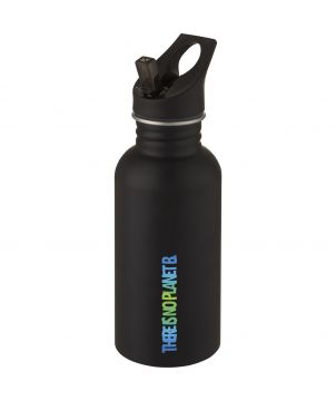 Bouteille de sport personnalisée inox 500 ml Lexi Gourdes de sport publicitaire