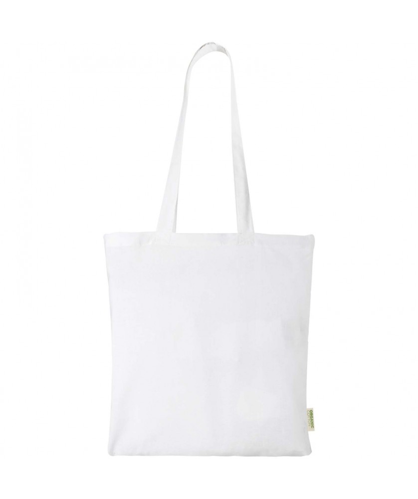 Sacs Shopping et Tote Bags - Sac shopping en coton organique Orissa 140 g/m² 7L | PRINTECOM