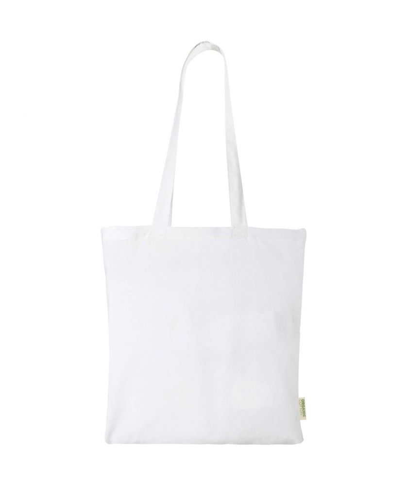 Tote bag coton bio personnalisé 140 g 7 L Orissa