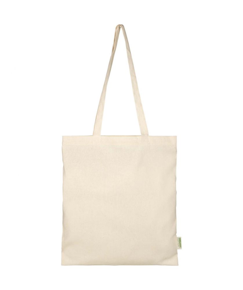 Tote bag coton bio personnalisé 140 g 7 L Orissa