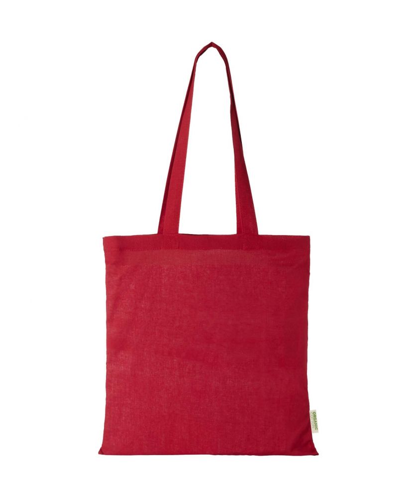 Tote bag coton bio personnalisé 140 g 7 L Orissa