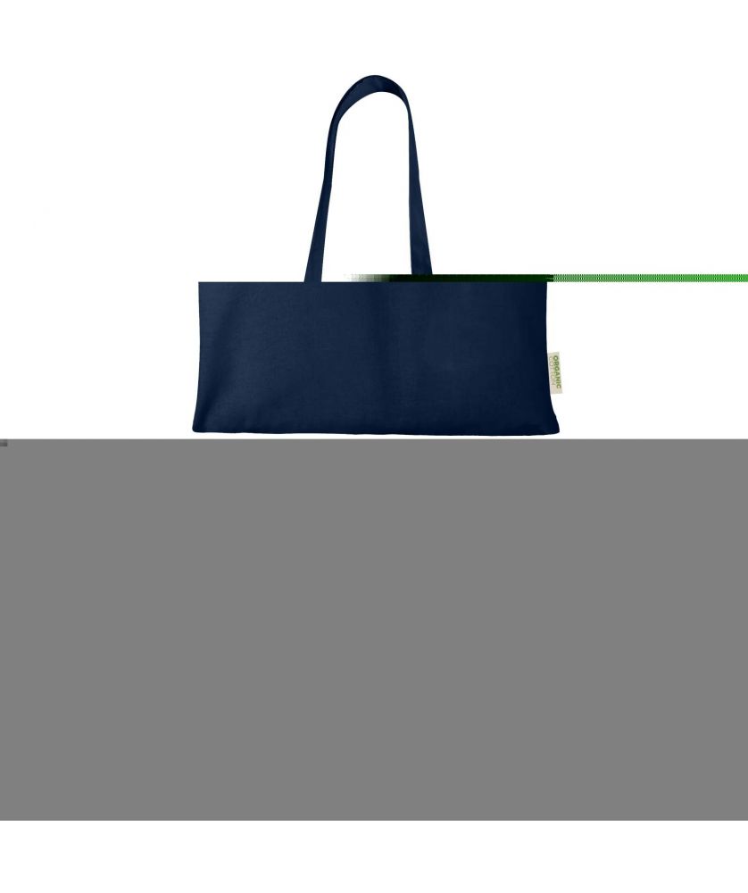 Tote bag coton bio personnalisé 140 g 7 L Orissa